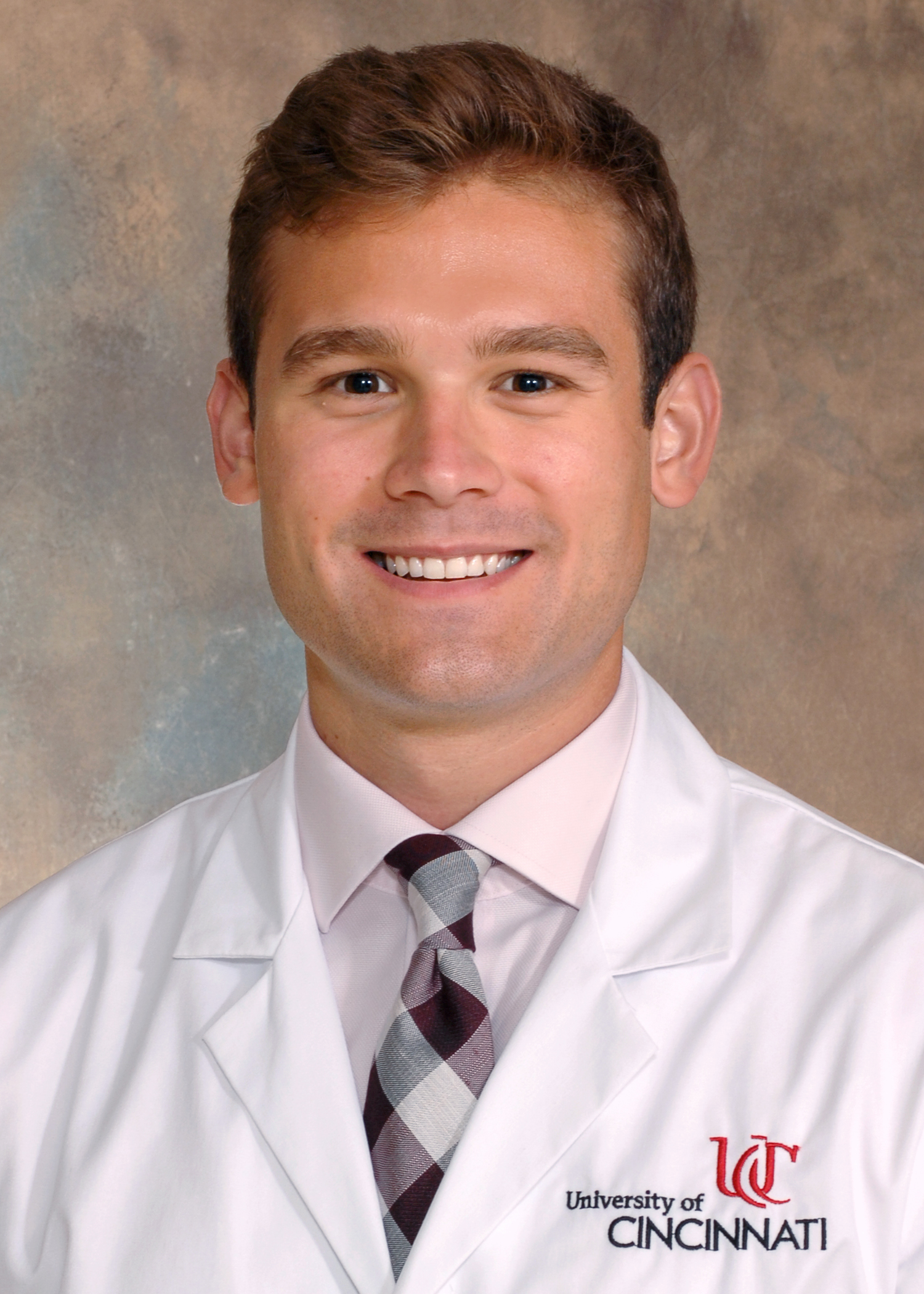 DePietro Christopher with UC lab  coat