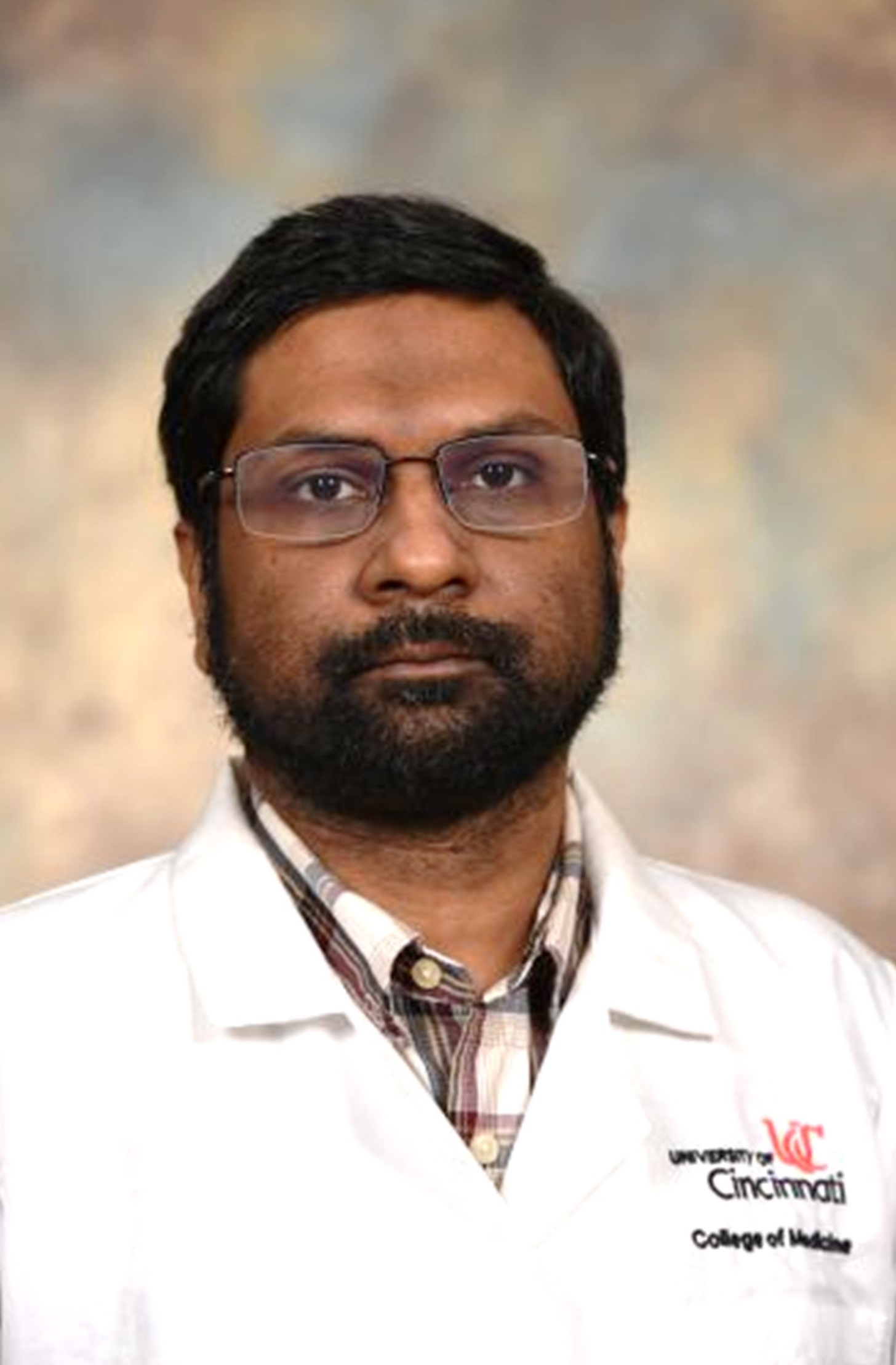 Portrait of Dr. Debajyoti Ghosh 2023