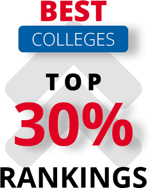 College Rank Graphic U.S. News Best Colleges Rankings, UC CoM top 30%