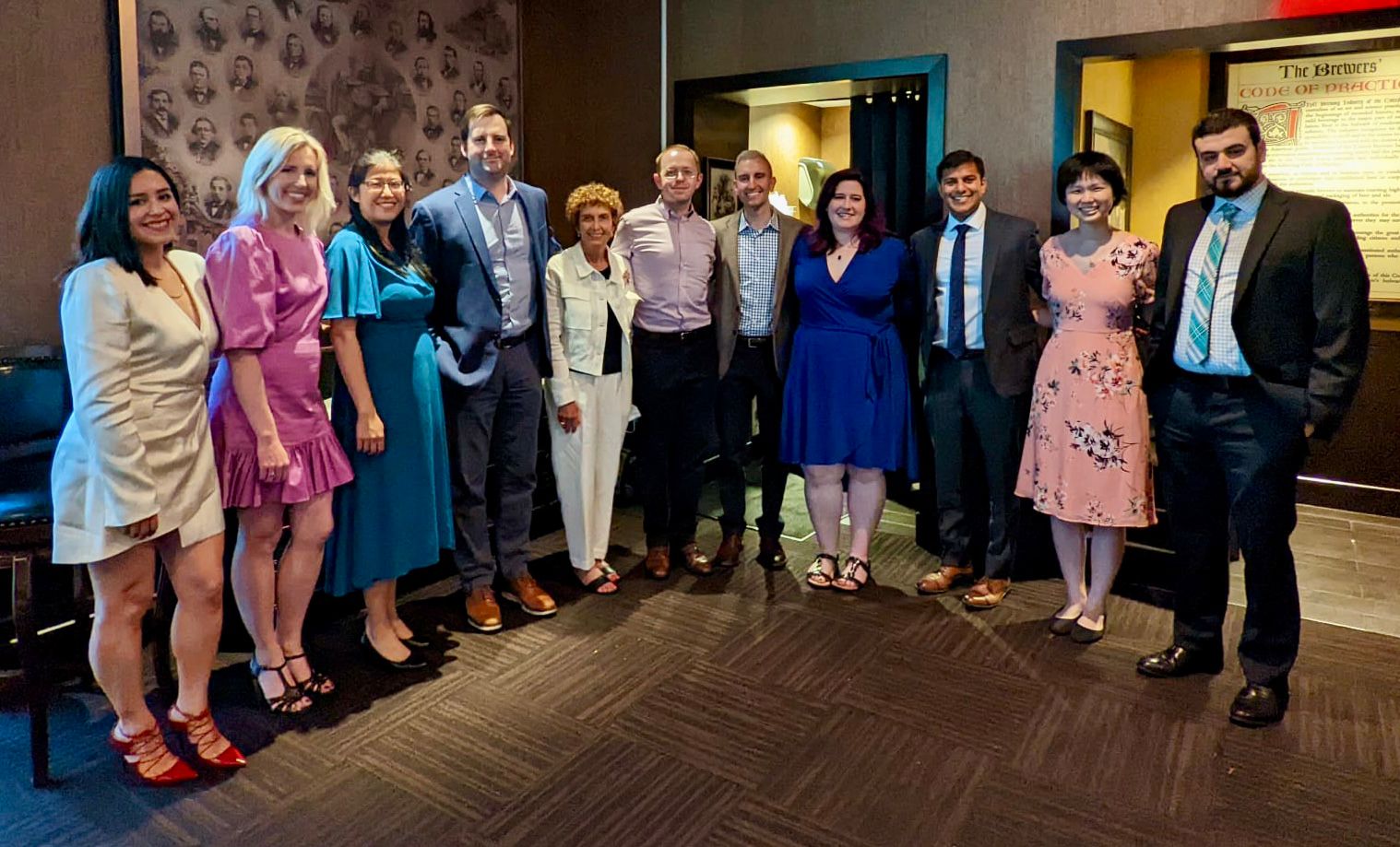 Gastrology Fellowship group photo