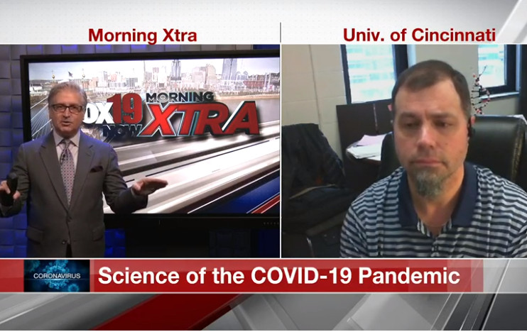 Dr. Miller on FOX19